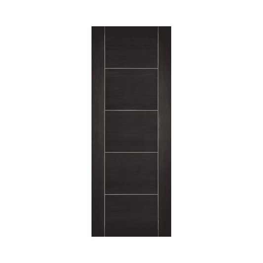 LPD Vancouver Dark Grey Fully Finished Internal Laminated Door LAMDGRVAN