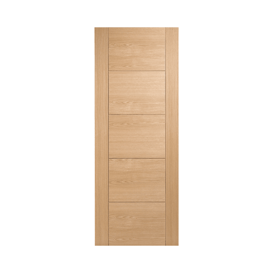 LPD Vancouver Fully Finished Internal Oak FD30 Fire Door OVANFC