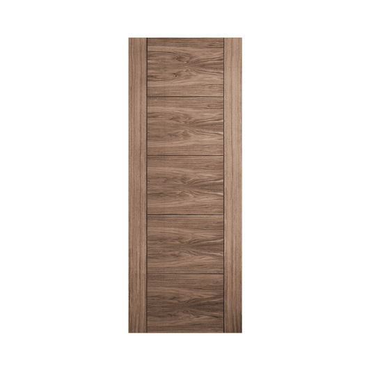 LPD Vancouver Fully Finished Walnut Internal Door WALVAN