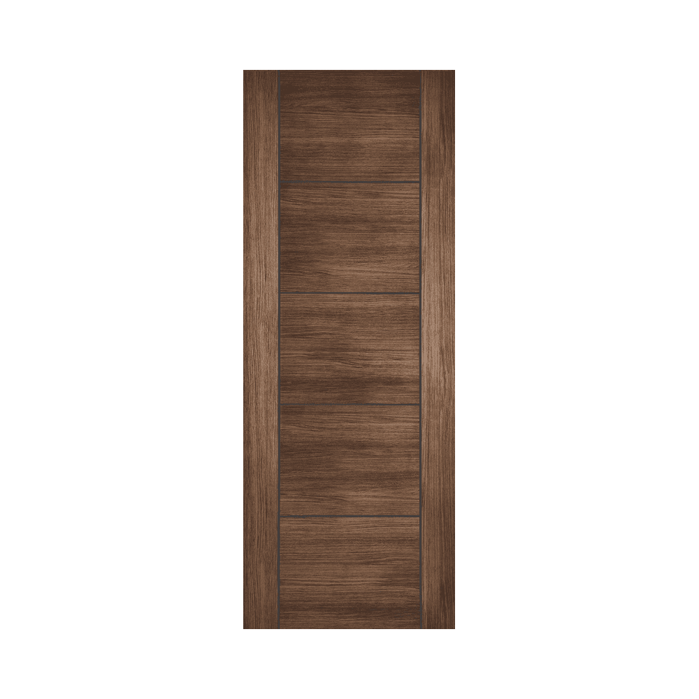 LPD Vancouver Fully Finished Walnut Internal Fire Door WALVANFC