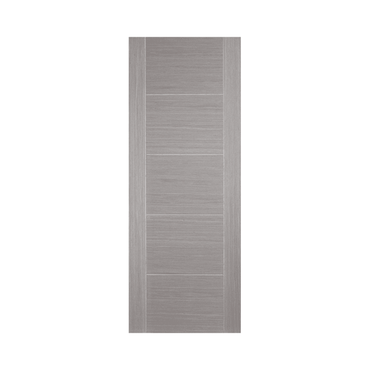 LPD Vancouver Light Grey Fully Finished Internal Fire Door LGRVANFC