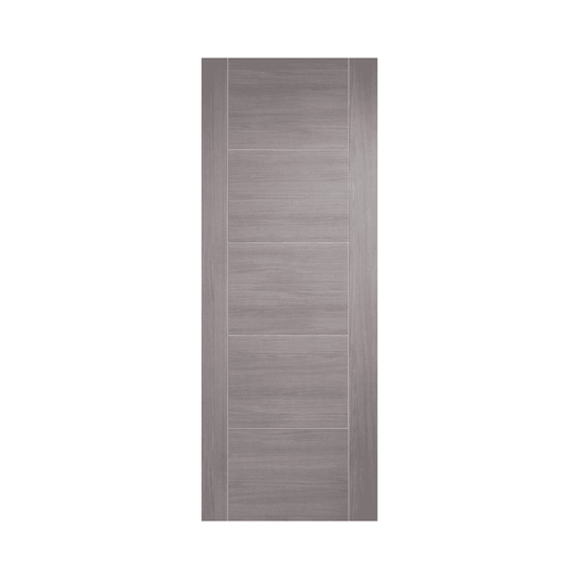 LPD Vancouver Light Grey Fully Finished Internal Laminated Door LAMLGRVAN