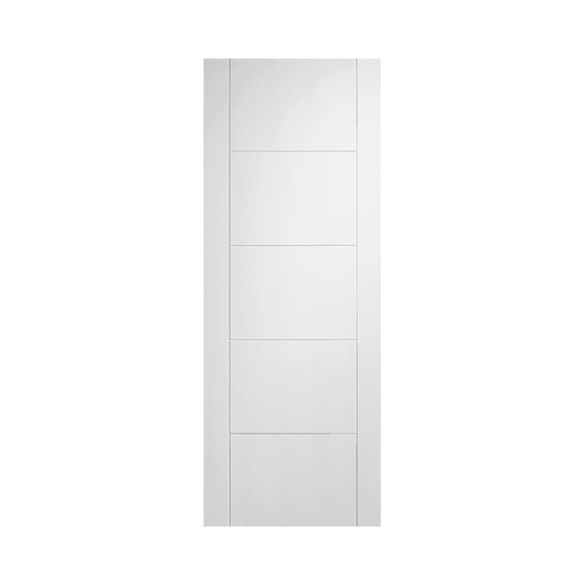 LPD Vancouver Primed White Internal Fire Door WFVANFC