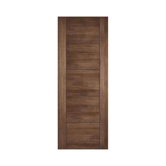 LPD Vancouver Walnut Fully Finished Internal Laminated Fire Door LAMWALVANFC