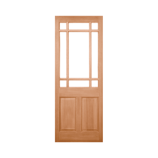 LPD Warwick Unglazed Hardwood External Door MTWAR