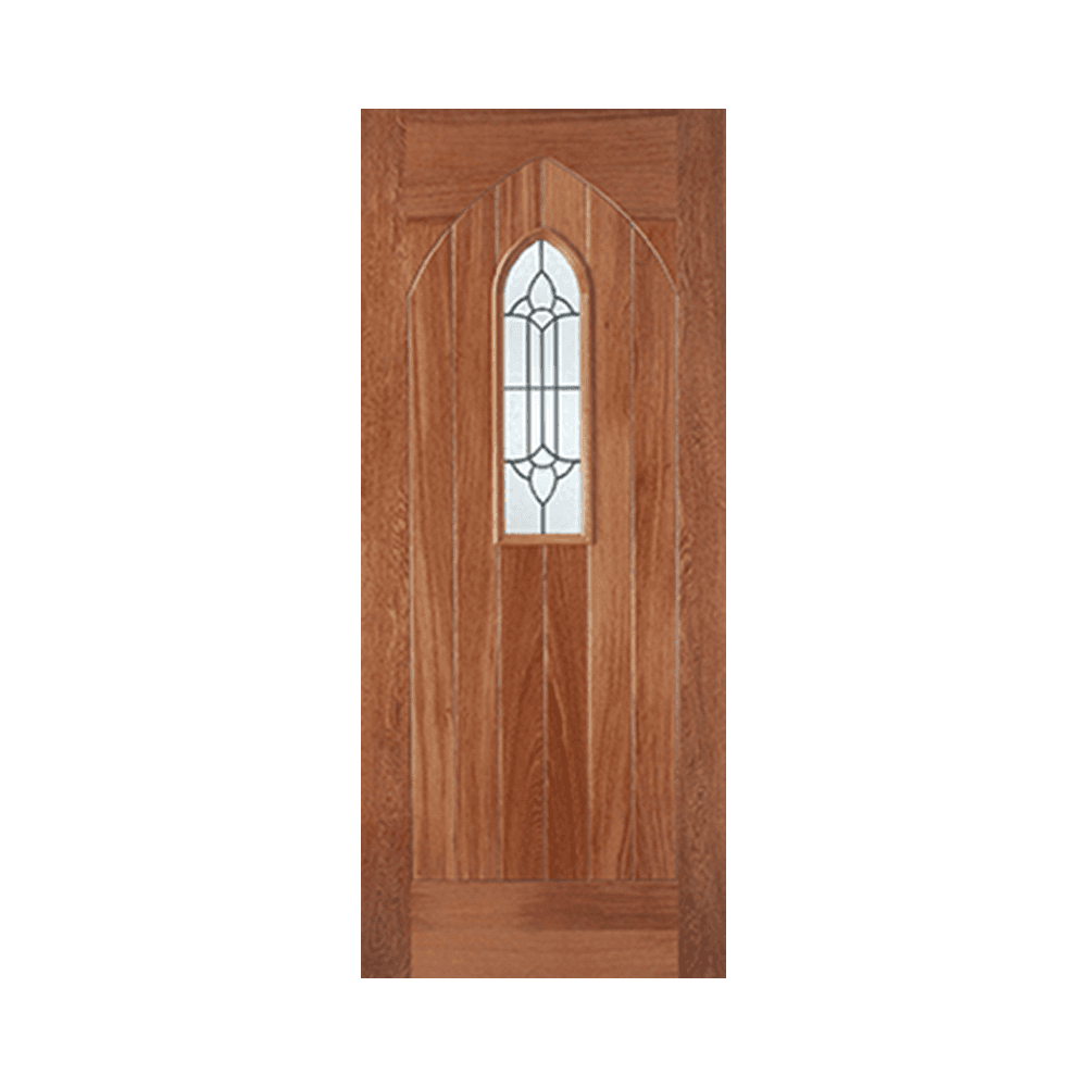LPD Westminister Glazed Hardwood External Door MTWESTG
