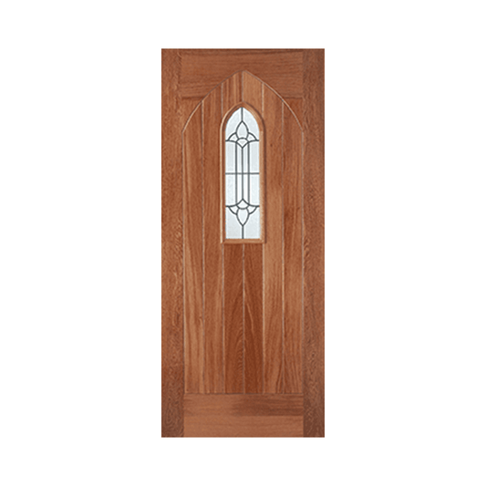 LPD Westminister Glazed Hardwood External Door MTWESTG