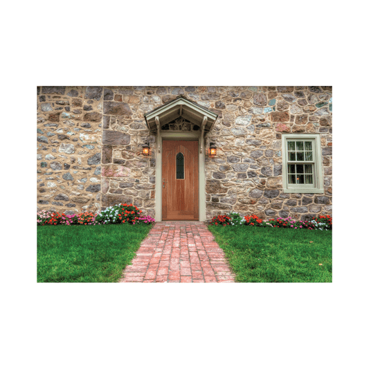 LPD Westminister Glazed Hardwood External Door MTWESTG