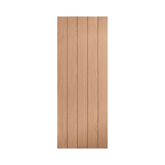 LPD Wexford Unfinished Oak Internal Fire Door OWEXFC