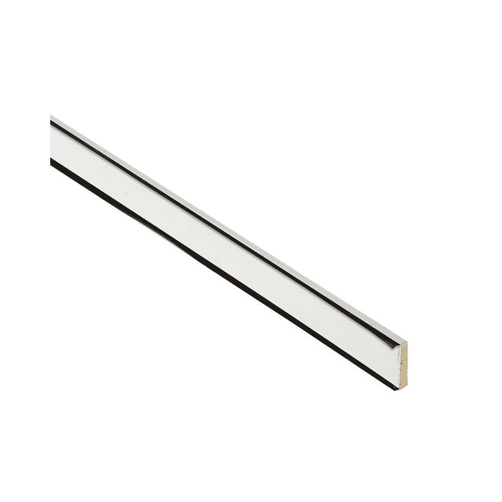 LPD White Bladed Dual Seal Intumescent Seal INTRUWFD30B