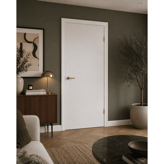 LPD White Primed Flush Internal Door WPFLU