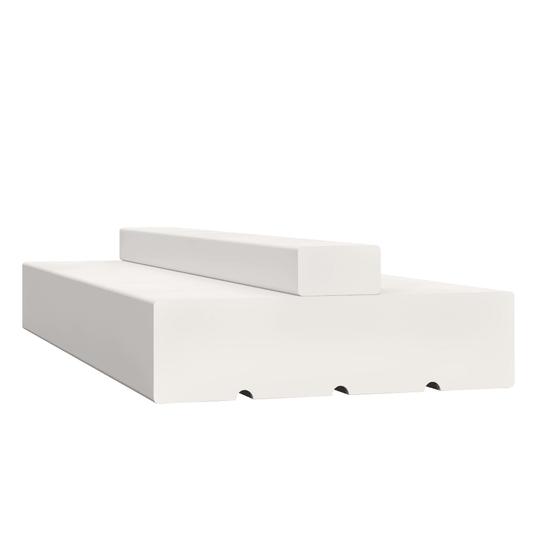 LPD White Primed Softwood Fire Door FD30 Lining Set with Loose Stop WPSWDLFD32