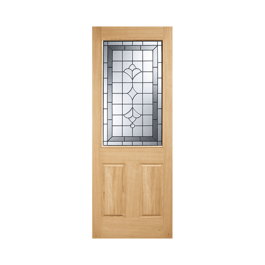 LPD Winchester Glazed External Oak Door OWDWINC