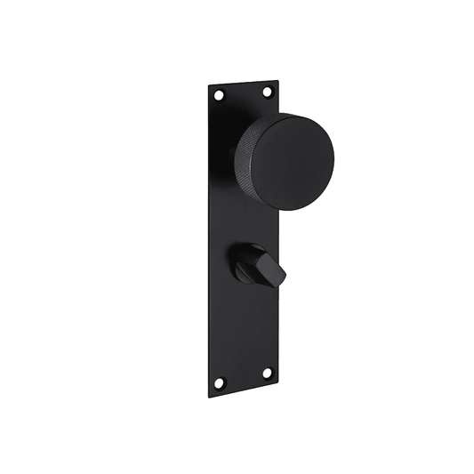 LPD Zermatt Matt Black Bathroom Pack HARDZERMBPRI