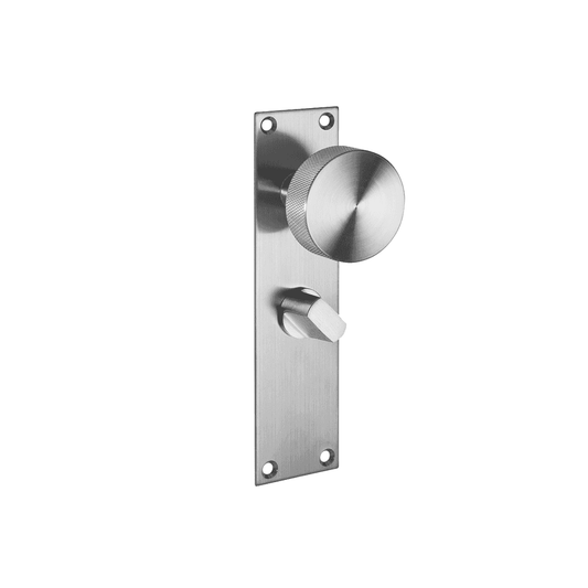 LPD Zermatt Satin Stainless Steel Bathroom Pack HARDZERSSSPRI