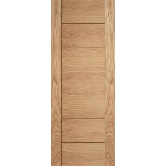 Mendes Corsica Internal Oak Fully Finished Panelled Fire Door DFOAUCORF