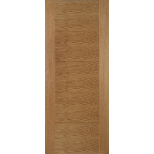 Mendes Iseo Crown Cut Internal Oak Fully Finished Door DFOAUISEOSS