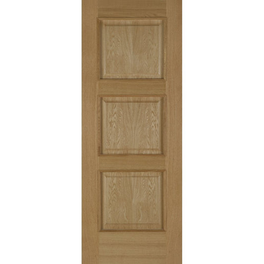 Mendes Madrid 3P R/M Internal Oak Fully Finished Door DPVORMUMADV