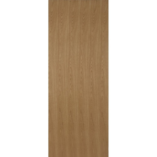 Mendes Veneer Flush Internal Oak Fully Finished Fire Door DFOAUFD30