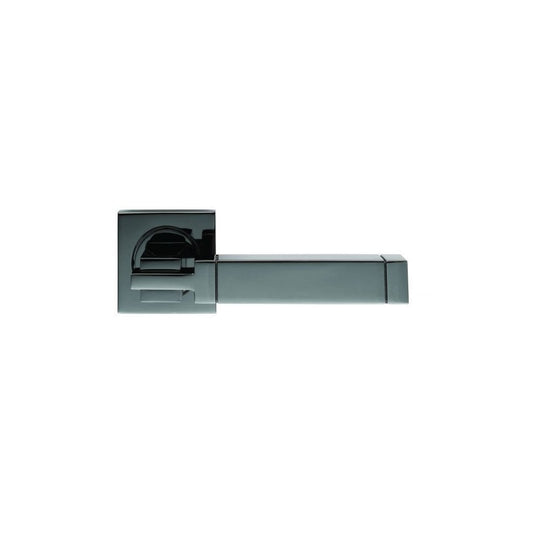 Serozzeta Cube Lever Rose Handle Set SZM320BN
