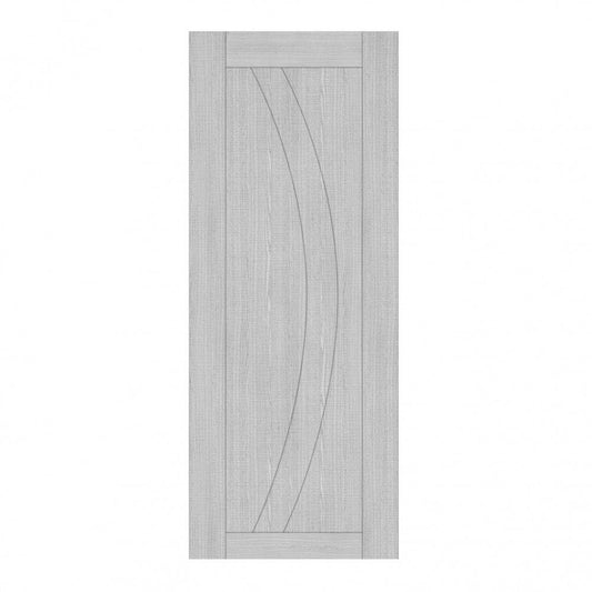 Deanta Ravello Light Grey Ash Fire Door 45RAVFDLGXFSC
