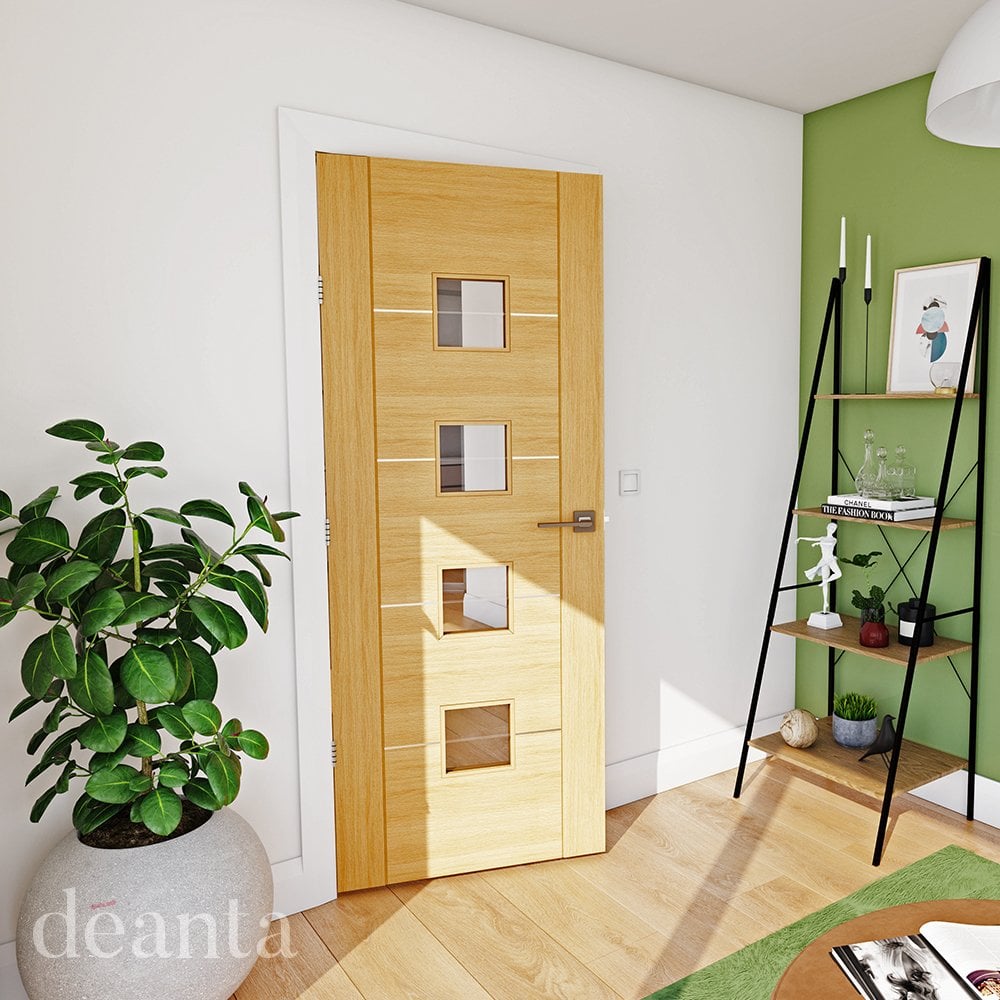 Deanta Valencia Fully Finished Oak Glazed 35VALGXFSC