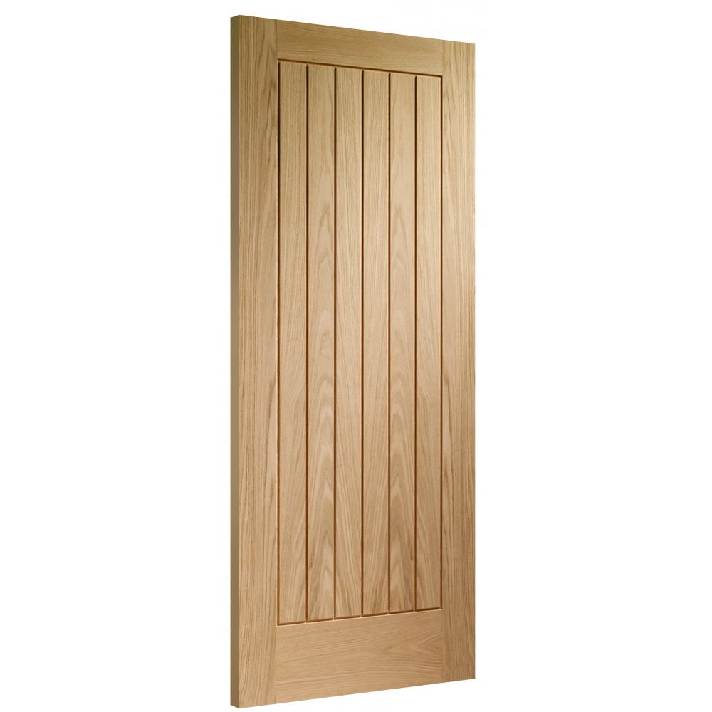 XL Joinery Suffolk Essential Fully Finished Internal Oak Door