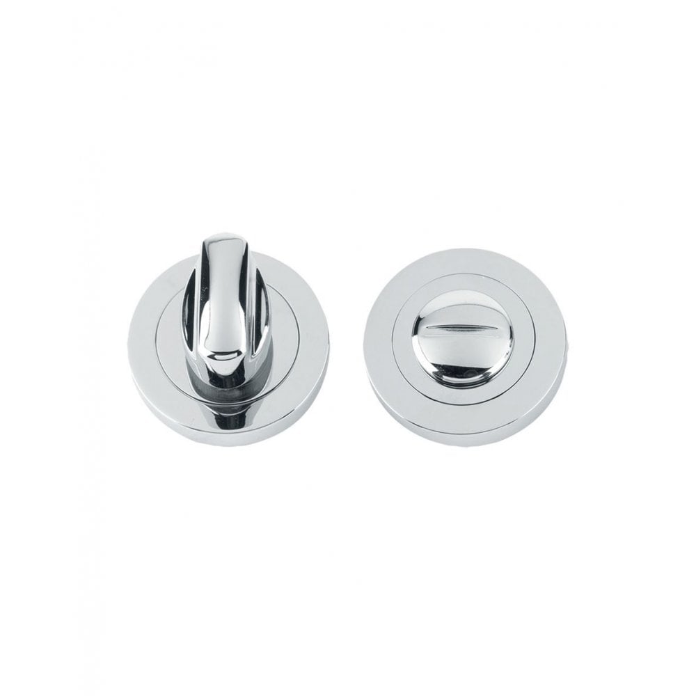 Zoo Hardware 5mm Turn & Release Polished Chrome 50mm dia. FB004CP