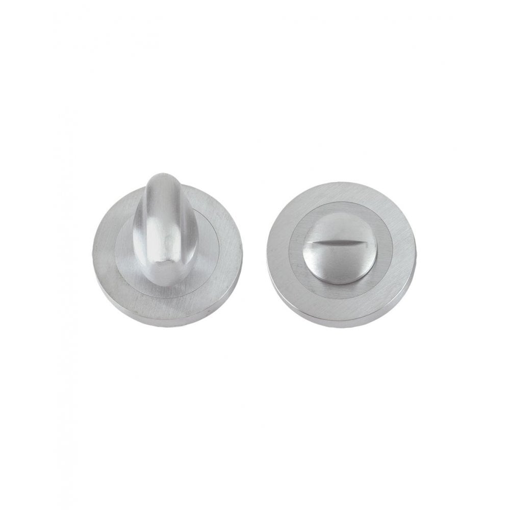 Zoo Hardware 5mm Turn & Release Satin Chrome 50mm dia. FB004SC