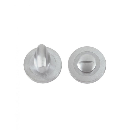 Zoo Hardware 5mm Turn & Release Satin Chrome 50mm dia. FB004SC