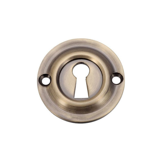 Zoo Hardware Antique Brass Std. Key Profile Escutcheon FB18SC