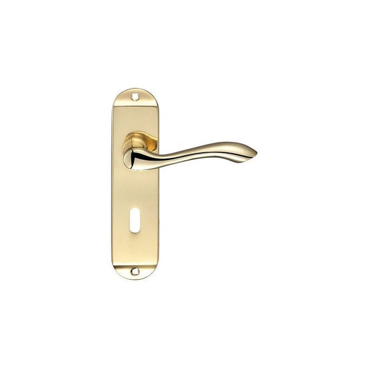 Zoo Hardware Arundel Lever Lock Short Plate 175 x 42 x 60mm FB021
