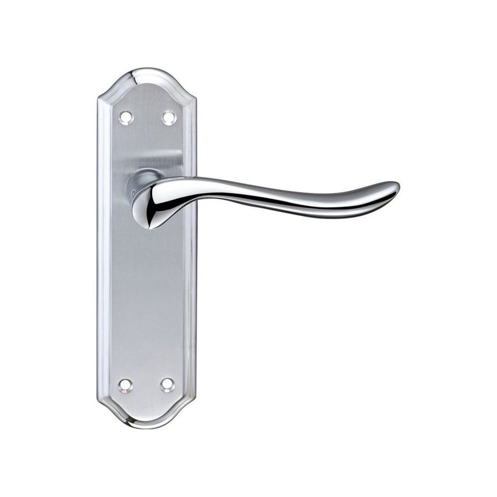 Zoo Hardware Lincoln Lever Latch Furniture 180 x 48mm FB042SCCP