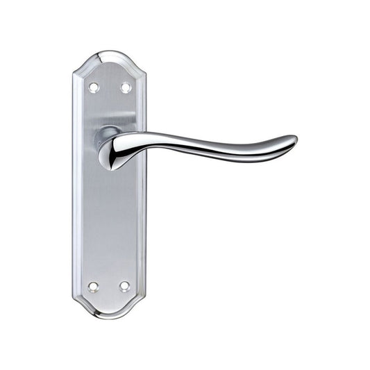 Zoo Hardware Lincoln Lever Latch Furniture 180 x 48mm FB042SCCP