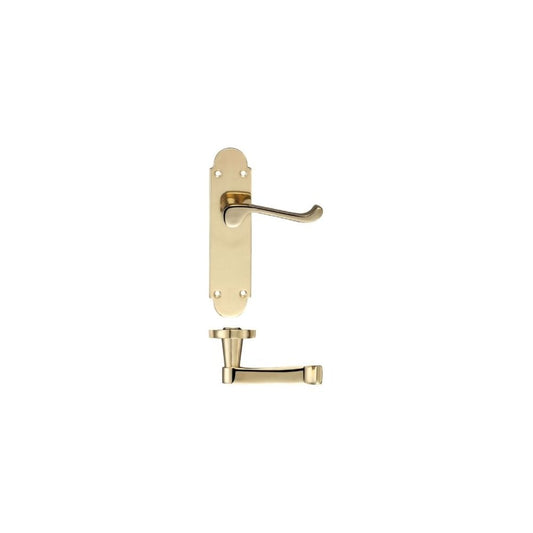 Zoo Hardware Oxford Lever Latch Furniture 170 x 42mm FB012