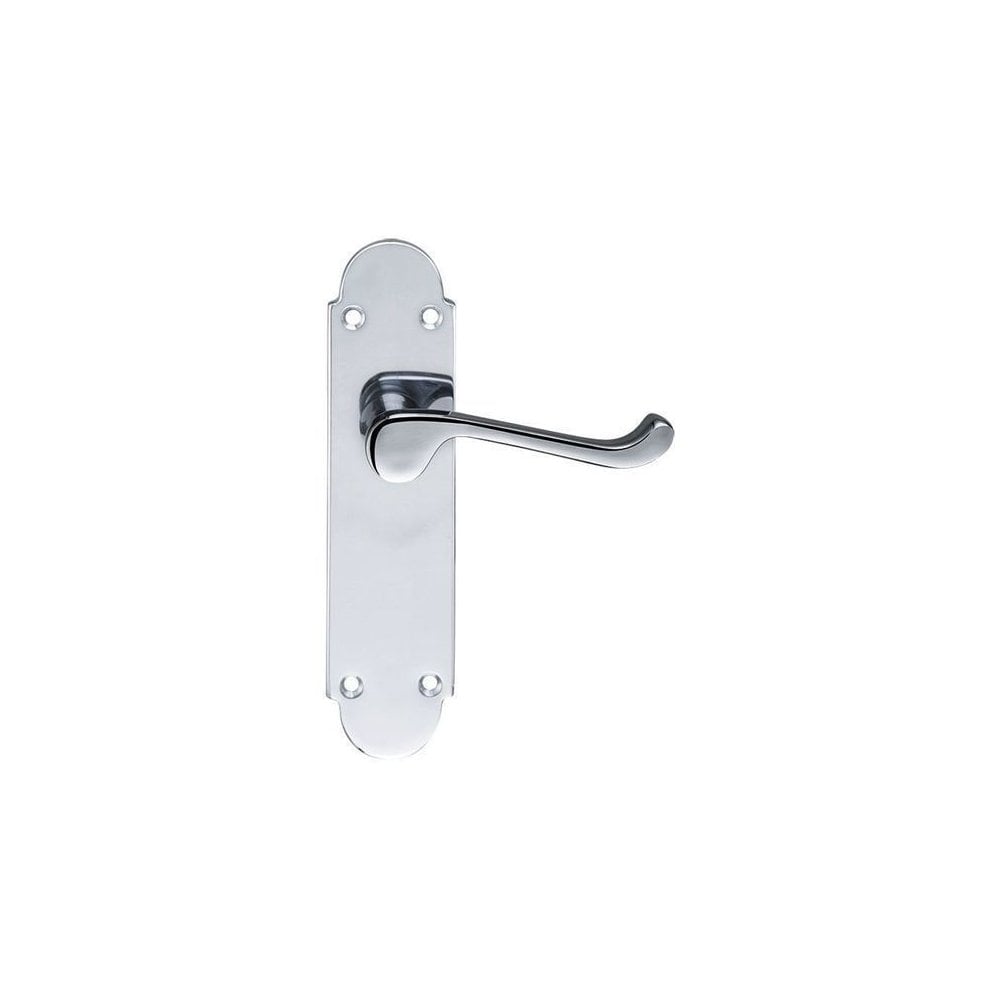 Zoo Hardware Oxford Lever Latch Furniture 170 x 42mm FB012CP