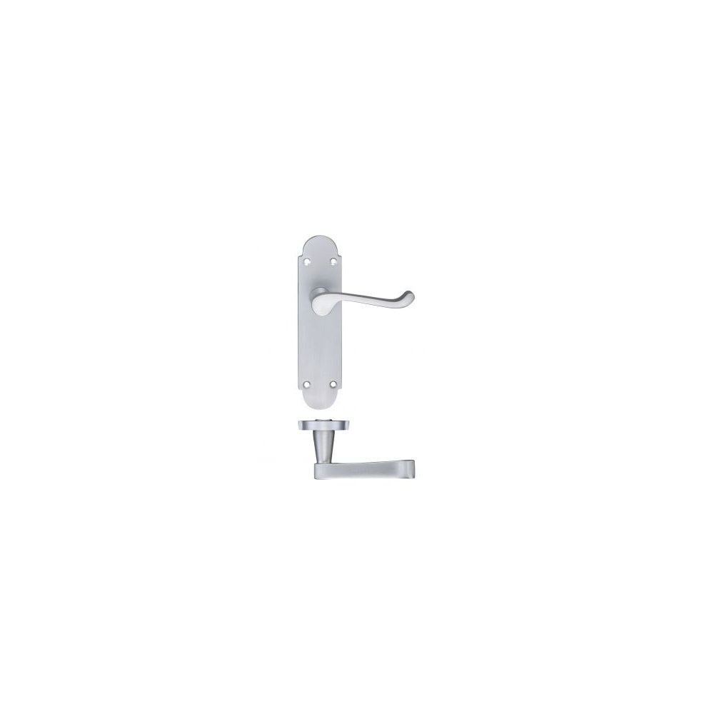 Zoo Hardware Oxford Lever Latch Furniture 170 x 42mm FB012SC