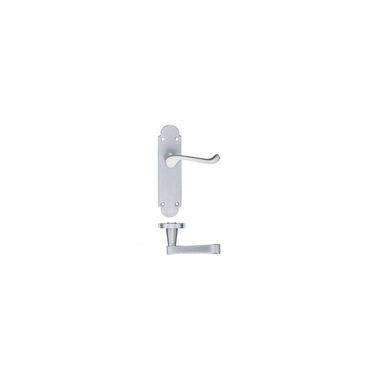Zoo Hardware Oxford Lever Latch Furniture 170 x 42mm FB012SC
