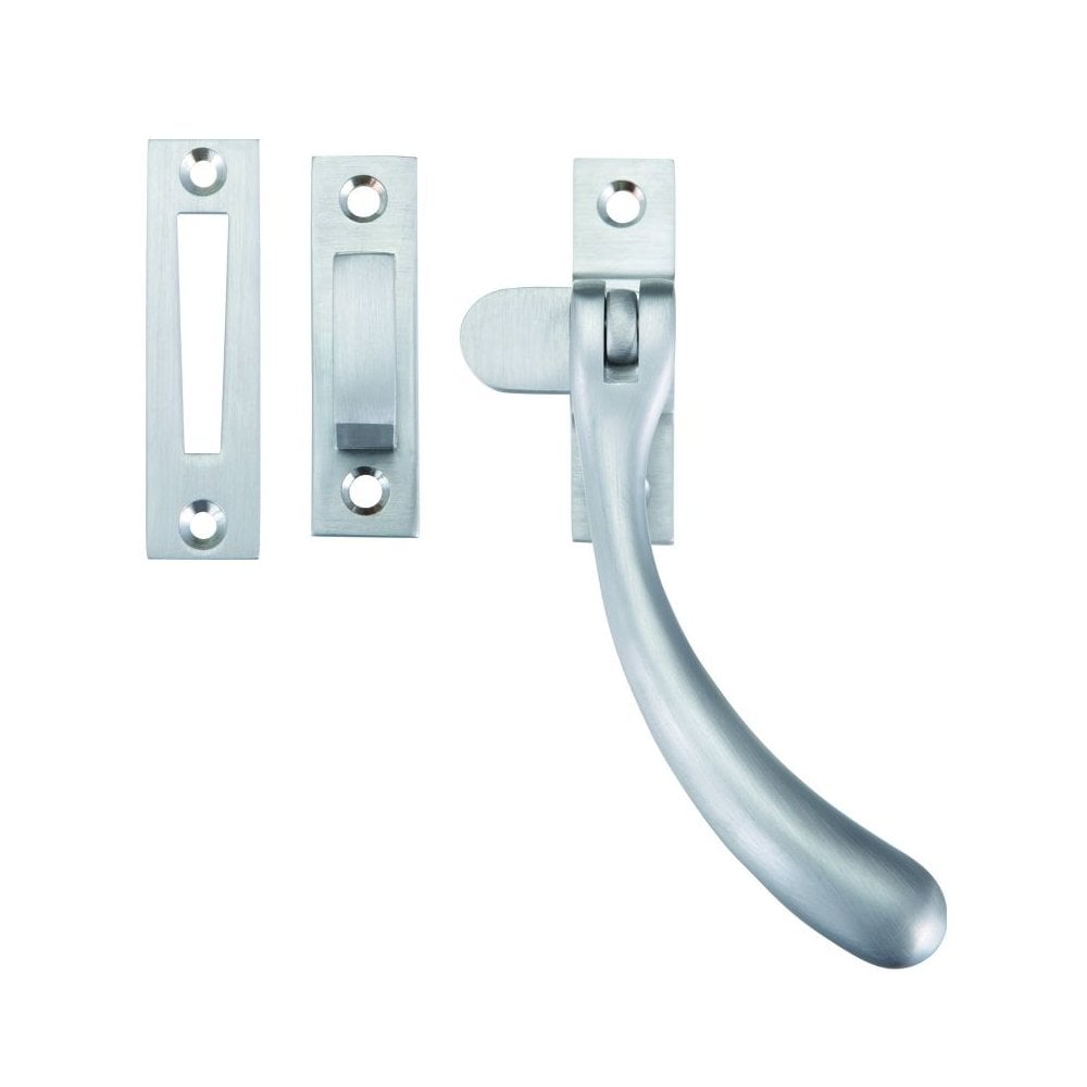 Zoo Hardware Polished Brass Bulb End Casement Fastener - Offset Version FB104