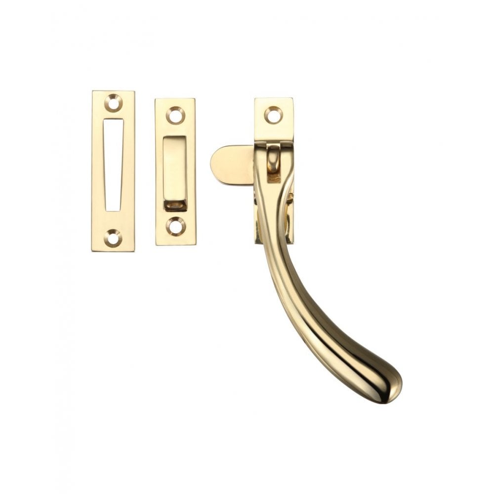 Zoo Hardware Polished Brass Bulb End Casement Fastener - Standard FB103