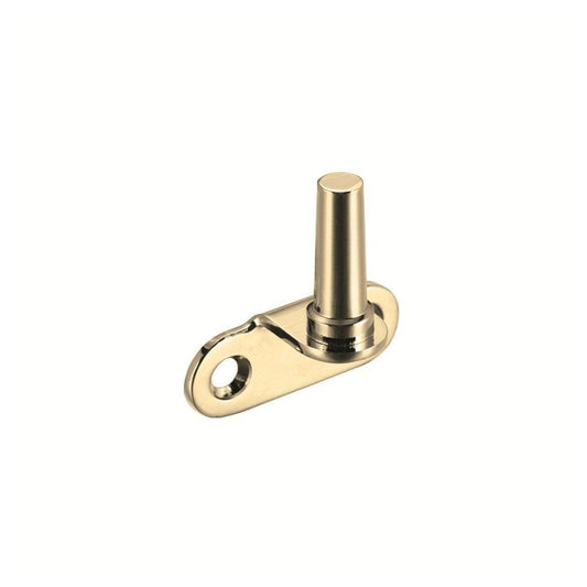 Zoo Hardware Polished Brass Flush Fitting Pins For Casement Stay (pack of 2) FB105
