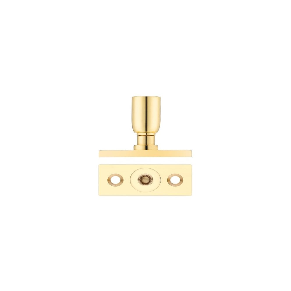 Zoo Hardware Polished Brass Locking Casement Stay Pin FB17