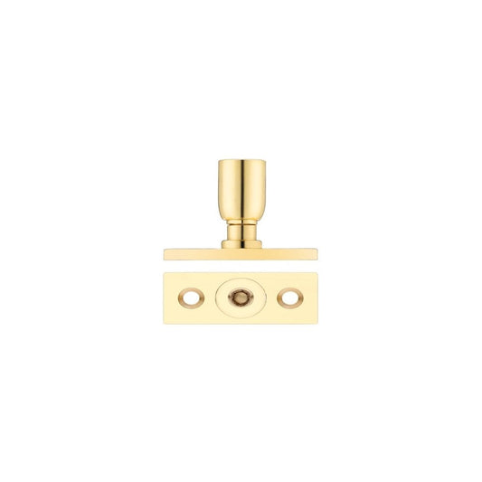 Zoo Hardware Polished Brass Locking Casement Stay Pin FB17