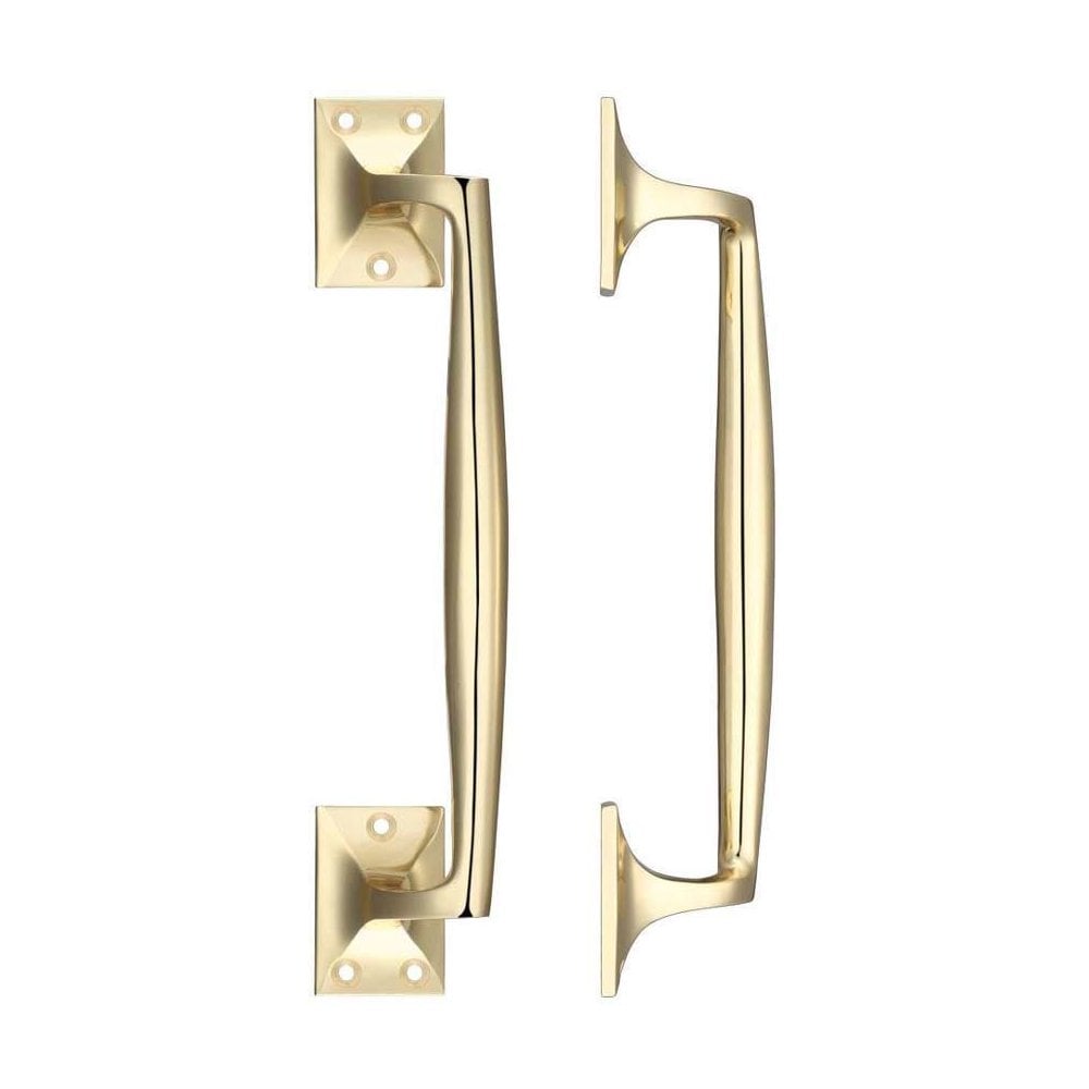 Zoo Hardware Polished Cast Brass Pull Handle - 250mm FB113