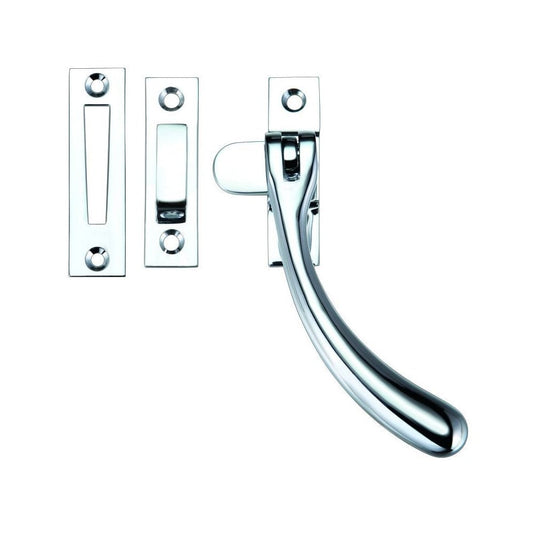 Zoo Hardware Polished Chrome Bulb End Casement Fastener Offset Version FB104CP
