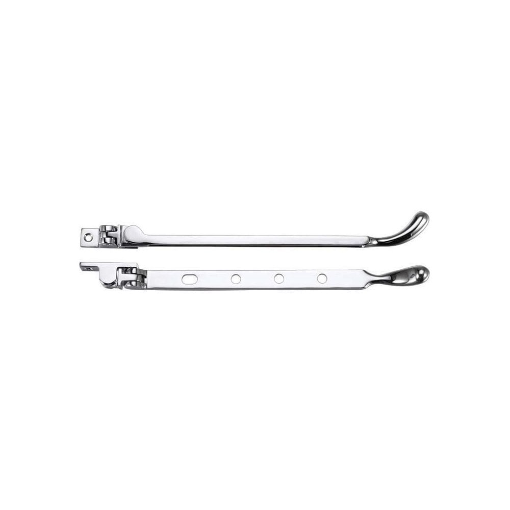 Zoo Hardware Polished Chrome Bulb End Casement Stay 10" FB101CP