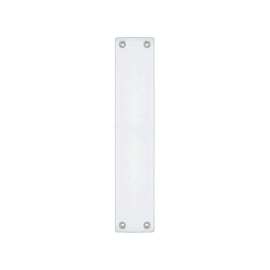 Zoo Hardware Polished Chrome Finger Plate for FB112ACP - 300 x 60mm FB122ACP