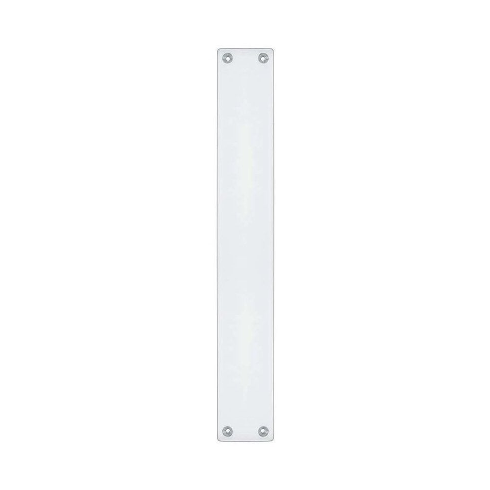 Zoo Hardware Polished Chrome Finger Plate for FB112BCP - 425 x 60mm FB122BCP