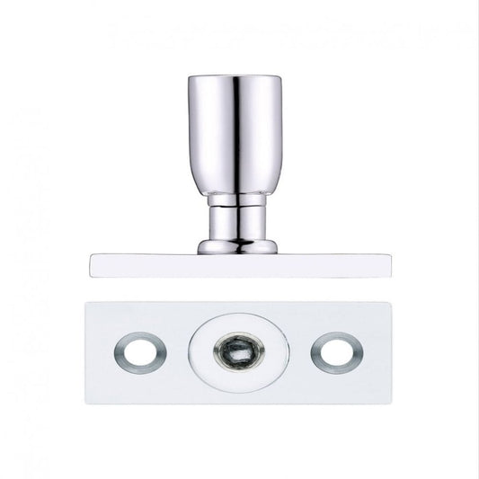 Zoo Hardware Polished Chrome Locking Casement Stay Pin FB17CP