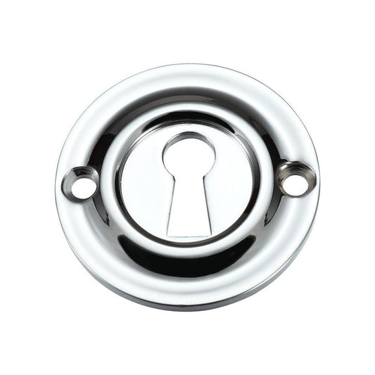 Zoo Hardware Polished Chrome Std. Key Profile Escutcheon FB18CP